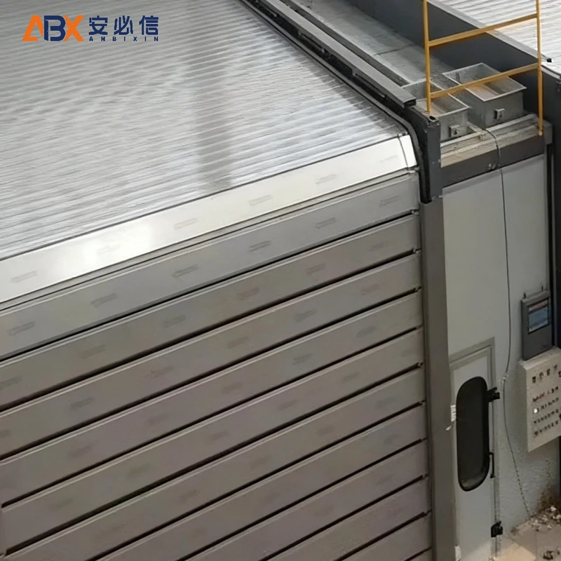 通辽市PVC高速卷帘门